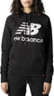 Women’s Hoodie New Balance Essentials Black