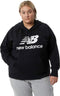Women’s Hoodie New Balance Essentials Black