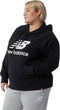 Women’s Hoodie New Balance Essentials Black