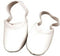 Women's Rhythmic Gymnastics Toe Shoes Valeball White