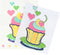 Grafix Borduurset 26x17cm