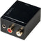 LogiLink CA0101 - Audio Converter - Digitale coaxiale/Toslink naar analoge L/R - Zwart
