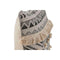Kussen Home ESPRIT Wit Zwart Boho 45 x 8 x 45 cm