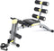 Wonder Core 2, Fitnessbank, Ab Trainer, Halterbank, Trainingsbank - 6 in 1 weerstandstraining apparaat, Full Body Fitness Rugtrainer apparaat Hometrainer voor thuis