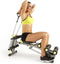 Wonder Core 2, Fitnessbank, Ab Trainer, Halterbank, Trainingsbank - 6 in 1 weerstandstraining apparaat, Full Body Fitness Rugtrainer apparaat Hometrainer voor thuis