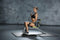 Wonder Core 2, Fitnessbank, Ab Trainer, Halterbank, Trainingsbank - 6 in 1 weerstandstraining apparaat, Full Body Fitness Rugtrainer apparaat Hometrainer voor thuis