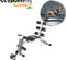 Wonder Core 2, Fitnessbank, Ab Trainer, Halterbank, Trainingsbank - 6 in 1 weerstandstraining apparaat, Full Body Fitness Rugtrainer apparaat Hometrainer voor thuis