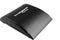 Wonder Core Buikspiermat Ab Crunch Mat Sit up Assistent voor Buikspieroefeningen Crossfit Fitness Oefenmat Buikspierkussen Trainingsmat Pad Kussen, zwart, anti slip