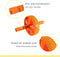 Wonder Core Buikspierwiel, Ab roller wheel buikspier core wiel trainer voor buikspieren buiktrainer trainingswiel fitness apparaat toestel voor thuis kraachttraining