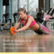 Wonder Core Buikspierwiel, Ab roller wheel buikspier core wiel trainer voor buikspieren buiktrainer trainingswiel fitness apparaat toestel voor thuis kraachttraining