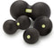 Wonder Core EPP Massageballen hard 4-delige set Peanut Duo Balls in 3 verschillende formaten - Triggerpoint Lacrosse Bal Massage Roller – Fascia - Bindweefsel - Zelfmassage - Fitness - Yoga