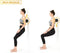 Wonder Core EPP Massageballen hard 4-delige set Peanut Duo Balls in 3 verschillende formaten - Triggerpoint Lacrosse Bal Massage Roller – Fascia - Bindweefsel - Zelfmassage - Fitness - Yoga