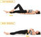 Wonder Core EPP Massageballen hard 4-delige set Peanut Duo Balls in 3 verschillende formaten - Triggerpoint Lacrosse Bal Massage Roller – Fascia - Bindweefsel - Zelfmassage - Fitness - Yoga