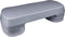 Wonder Core Fitness Aerobic Step - grijs - in hoogte verstelbaar, stepbank, fitness steps, workout step verhoging bankje, anti-slip, Fitness apparaat toestel voor thuis