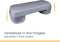Wonder Core Fitness Aerobic Step - grijs - in hoogte verstelbaar, stepbank, fitness steps, workout step verhoging bankje, anti-slip, Fitness apparaat toestel voor thuis