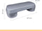 Wonder Core Fitness Aerobic Step - grijs - in hoogte verstelbaar, stepbank, fitness steps, workout step verhoging bankje, anti-slip, Fitness apparaat toestel voor thuis