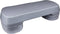 Wonder Core Fitness Aerobic Step - grijs - in hoogte verstelbaar, stepbank, fitness steps, workout step verhoging bankje, anti-slip, Fitness apparaat toestel voor thuis