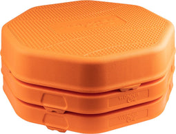 Wonder Core, Fitness Mini step - in hoogte verstelbaar - anti-slip - Zumba Step verhoging bankje, stepbank, fitness steps workout step, fitness apparaat toestel accessoires voor thuis sport