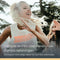 Wonder Core, Fitness Mini step - in hoogte verstelbaar - anti-slip - Zumba Step verhoging bankje, stepbank, fitness steps workout step, fitness apparaat toestel accessoires voor thuis sport