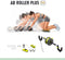 Wonder Core Genius - 10 in 1 Allround Trainingssysteem voor thuis - Full Body Fitnessapparaat - Suspension Trainers - Ab Roller Taille Twister Handknijper Weerstandsband Balance Bord Krachttraining