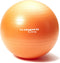 Wonder Core Gymbal Fitness Yoga Pilates Fitness Bal - Antiburst - 65 cm - Oranje -- Zitbal Zwangerschapsbal - Fitness accessoires