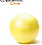Wonder Core Gymbal Fitness Yoga Pilates Fitness Bal - Antiburst - 65 cm - Geel -- Zitbal Zwangerschapsbal - Fitness accessoires