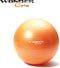 Wonder Core Gymbal Fitness Yoga Pilates Fitness Bal - Antiburst - 65 cm - Oranje -- Zitbal Zwangerschapsbal - Fitness accessoires