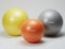 Wonder Core, Gymbal Fitness Yoga Pilates Fitness Bal - Antiburst - 75 cm - Grijs - incl. pomp -- Zitbal Zwangerschapsbal - Fitness accessoires