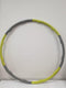 Wonder Core Hoepel Fitness Volwassenen Hoelahoep - Ø 100cm , 1,2KG, Grijs/groen - Hula Hoop - Fitness accessoires - Waist Trainer Gym Thuis