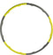 Wonder Core Hoepel Fitness Volwassenen Hoelahoep - Ø 100cm , 1,2KG, Grijs/groen - Hula Hoop - Fitness accessoires - Waist Trainer Gym Thuis