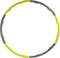Wonder Core Hoepel Fitness Volwassenen Hoelahoep - Ø 100cm , 1,2KG, Grijs/groen - Hula Hoop - Fitness accessoires - Waist Trainer Gym Thuis