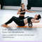 Wonder Core, Hollow Yoga Roller - 33cm - Grijs - yoga roller - massageroller - foamroller - triggerpoint roller