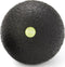 Wonder Core Massagebal - 10 cm - Zwart - Triggerpoint Massage Lacrosse Bal Roller Massage Roller – Fascia - Bindweefsel - Zelfmassage -Fitness - Yoga