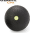 Wonder Core Massagebal - 10 cm - Zwart - Triggerpoint Massage Lacrosse Bal Roller Massage Roller – Fascia - Bindweefsel - Zelfmassage -Fitness - Yoga