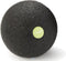 Wonder Core Massagebal hard - 8 cm - Zwart - Triggerpoint Massage Lacrosse Bal Roller Massage Roller – Fascia - Bindweefsel - Zelfmassage -Fitness - Yoga
