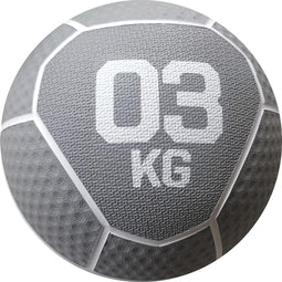 Wonder Core, Medicine ball - 3kg - exercise ball, fitness ball, gewichtbal, oefenbal, medicijn bal