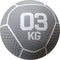 Wonder Core, Medicine ball - 3kg - exercise ball, fitness ball, gewichtbal, oefenbal, medicijn bal