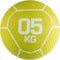 Wonder Core, Medicine ball - 5 kg - exercise ball, fitness ball, gewichtbal, oefenbal, medicijn bal