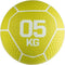 Wonder Core, Medicine ball - 5 kg - exercise ball, fitness ball, gewichtbal, oefenbal, medicijn bal