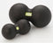 Wonder Core Peanut Massage Ball Duo Ball hard - 16x8 cm - Triggerpoint Massage Lacrosse Bal Massage Roller – Fascia - Bindweefsel - Zelfmassage - Fitness - Yoga