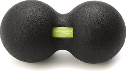 Wonder Core Peanut Massage Ball Duo Ball hard - 24x12 cm - Triggerpoint Massage Lacrosse Bal Massage Roller – Fascia - Bindweefsel - Zelfmassage - Fitness - Yoga
