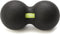 Wonder Core Peanut Massage Ball Duo Ball hard - 24x12 cm - Triggerpoint Massage Lacrosse Bal Massage Roller – Fascia - Bindweefsel - Zelfmassage - Fitness - Yoga