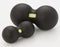 Wonder Core Peanut Massage Ball Duo Ball hard - 24x12 cm - Triggerpoint Massage Lacrosse Bal Massage Roller – Fascia - Bindweefsel - Zelfmassage - Fitness - Yoga