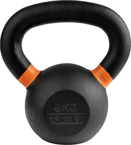 Wonder Core, Power Coating Kettlebell - 6kg, krachttraining, conditietraining, kettlebells, gewichten