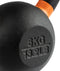 Wonder Core, Power Coating Kettlebell - 6kg, krachttraining, conditietraining, kettlebells, gewichten