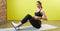 Wonder Core Pull UP band - 4,4 cm - groen - Treksterkte: Zwaar/Heavy - Weerstandsband Resistance Band - Fitness elasstiek Sport Power Band Workout Trainingsband gewichtsheffen Powerlifting Squat Draagband rekbaar