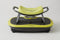 Wonder Core Rock n Fit Fitness trilplaat met zitje - Vibratietrainer - Fitness apparaat toestel Lichaamstrainer voor workout thuis sport, Trainingsstoel, Hometrainer buikspieren - incl. weerstandsbanden.