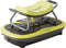 Wonder Core Rock n Fit – Fitness trilplaat – Vibratietrainer - fitnessapparaat – 3-in-1 trilplaat met zitje – Full body trainer - Trainingsstoel - Power Plate - weerstandstraining Hometrainer buikspieren 5 trainingsprogamma's, 20 trainingsniveau's