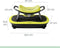Wonder Core Rock n Fit – Fitness trilplaat – Vibratietrainer - fitnessapparaat – 3-in-1 trilplaat met zitje – Full body trainer - Trainingsstoel - Power Plate - weerstandstraining Hometrainer buikspieren 5 trainingsprogamma's, 20 trainingsniveau's