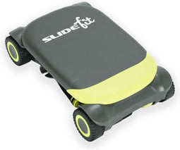 Wonder Core slide Fit Fitness Skateboard Ab Roller - Groen- 3 intensiteitsniveaus - Buikspier smart trainer training fitnessbank voor thuis sport